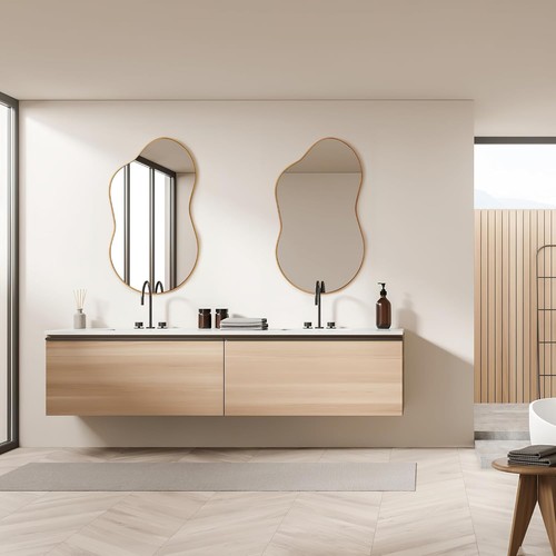 Specchio asimmetrico specchio