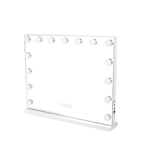 Specchio trucco led hollywood - specchio,