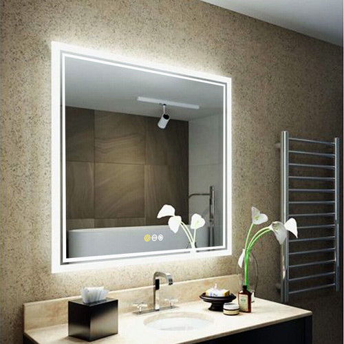 Specchio parete con - da,