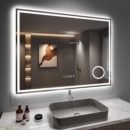 Specchio bagno led con - bagno,