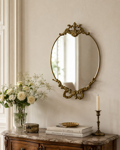 Specchio antico parete - antico,