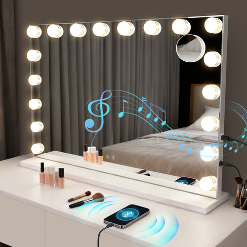 Specchio trucco hollywood - trucco,