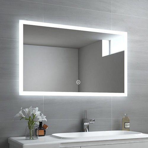 Specchio bagno led con - led,