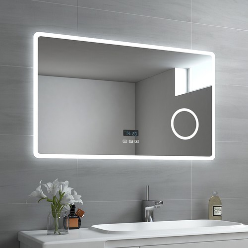 Specchio bagno led con - specchio, a