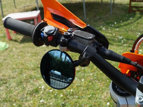 Specchio enduro far - 1x, flexi